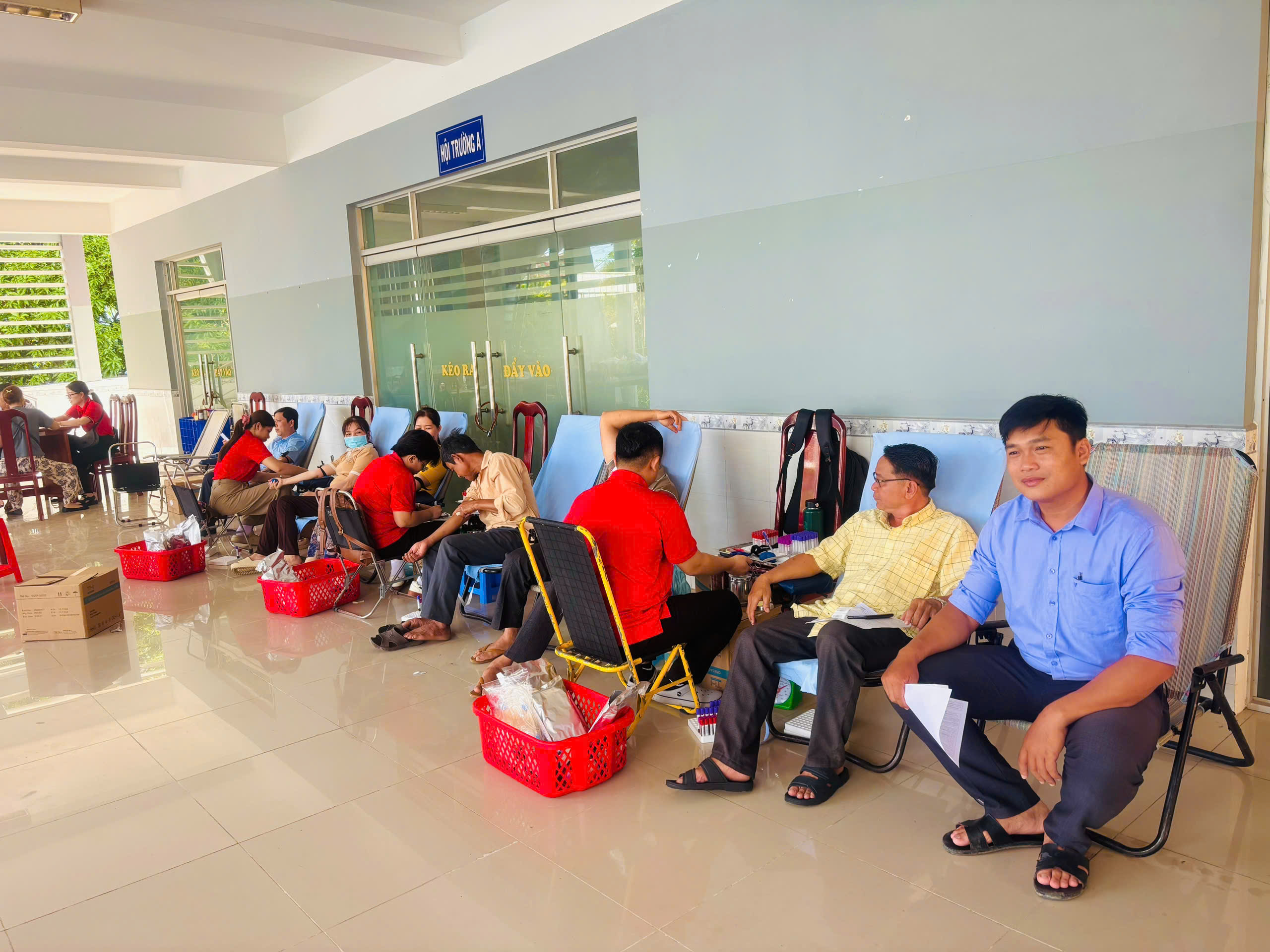Hiến máu vì cộng đồng