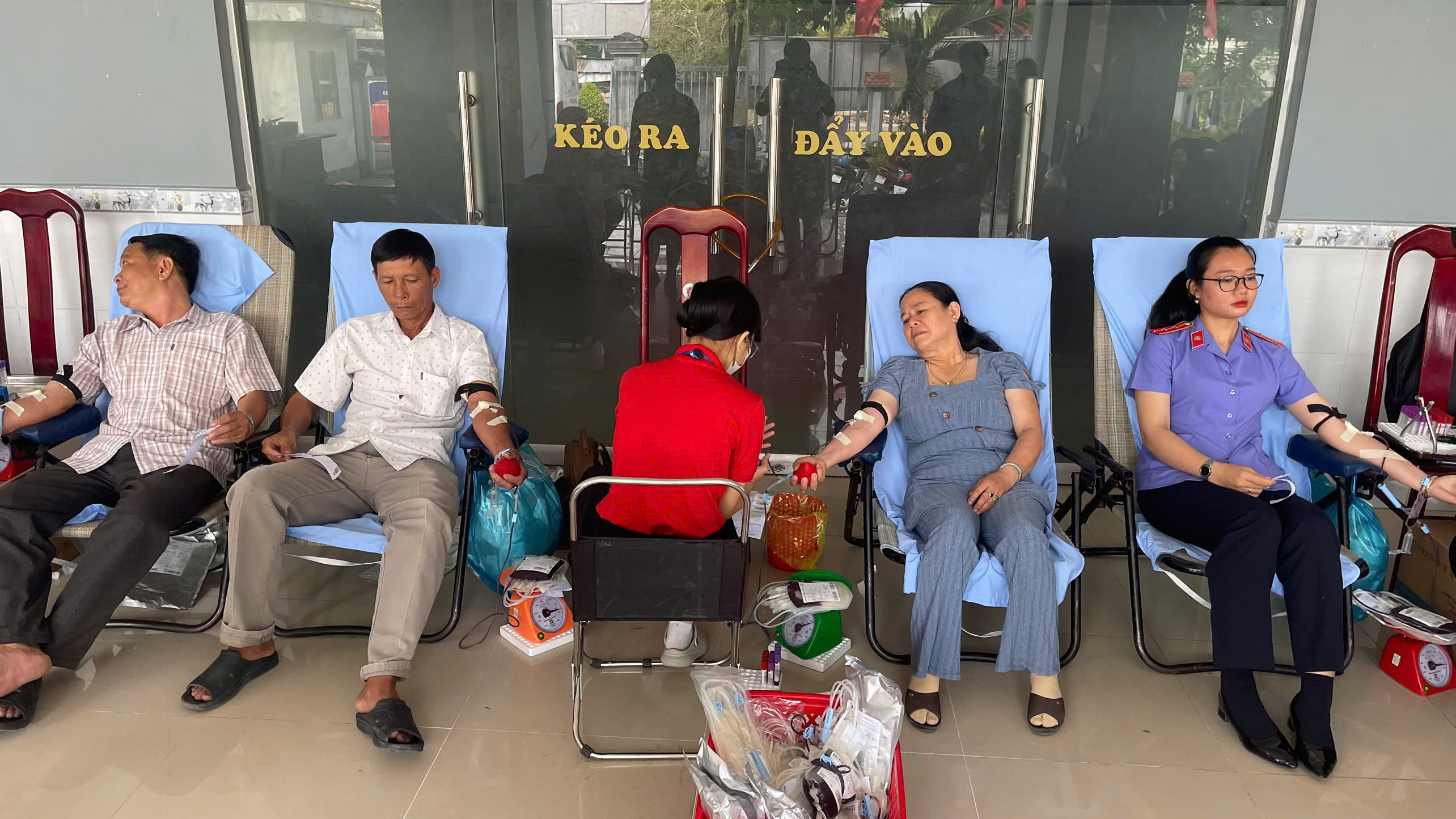 Hiến máu tình nguyện – Lan tỏa tinh thần trách nhiệm và yêu thương đến cộng đồng