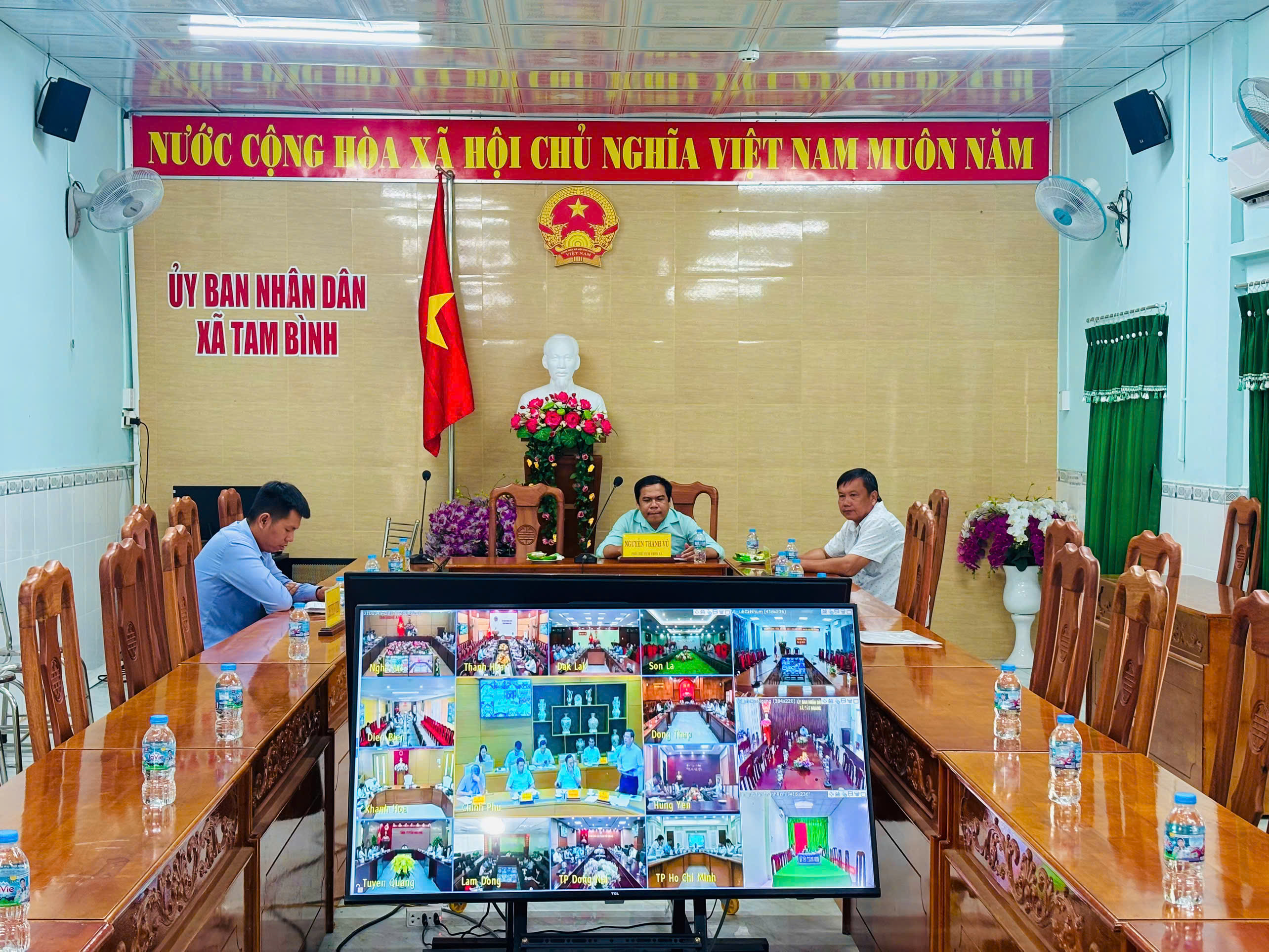 Vĩnh Long tham dự hội nghị trực tuyến tháo gỡ khó khăn trong cấp mã số vùng trồng và kiểm nghiệm nông sản phục vụ xuất khẩu