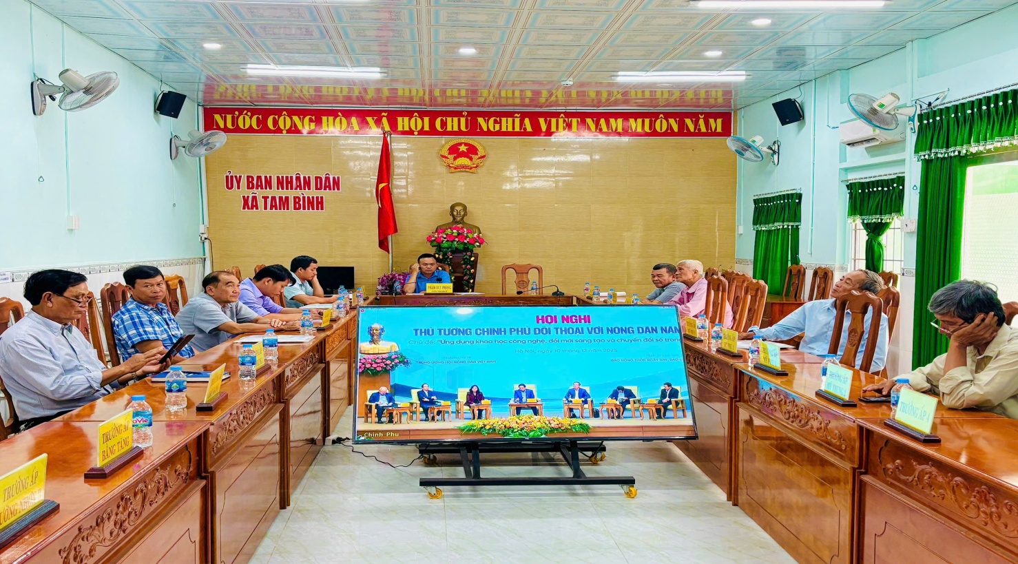 Hội nghị Thủ tướng Chính phủ Phạm Minh Chính đối thoại với nông dân năm 2025