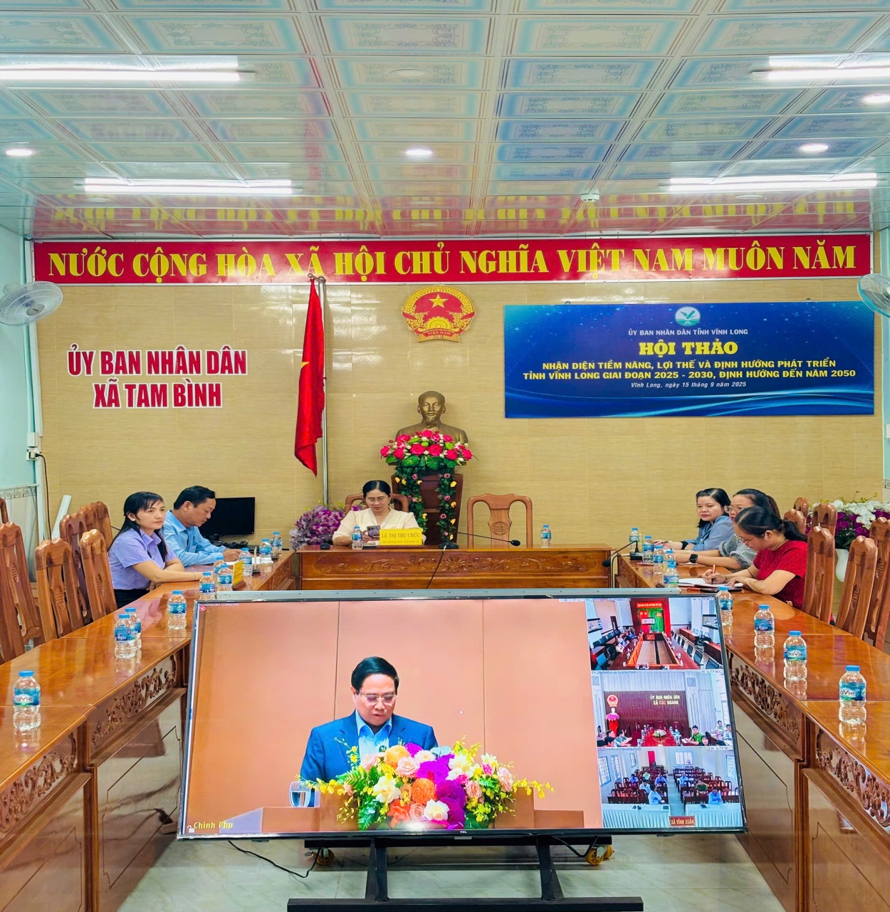 Phiên họp lần thứ tư Ban Chỉ đạo của Chính phủ về phát triển khoa học, công nghệ, đổi mới sáng tạo, chuyển đổi số và Đề án 06