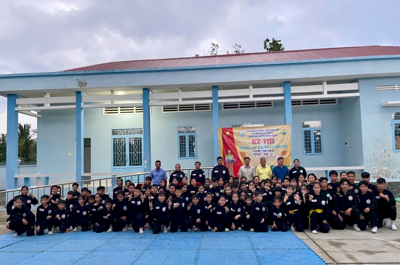 Kỳ thi thăng cấp đai Võ cổ truyền từ cấp 1 đến cấp 8 lần thứ III năm 2025